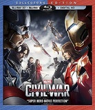 Captain America: Civil War (Blu-ray 3D)